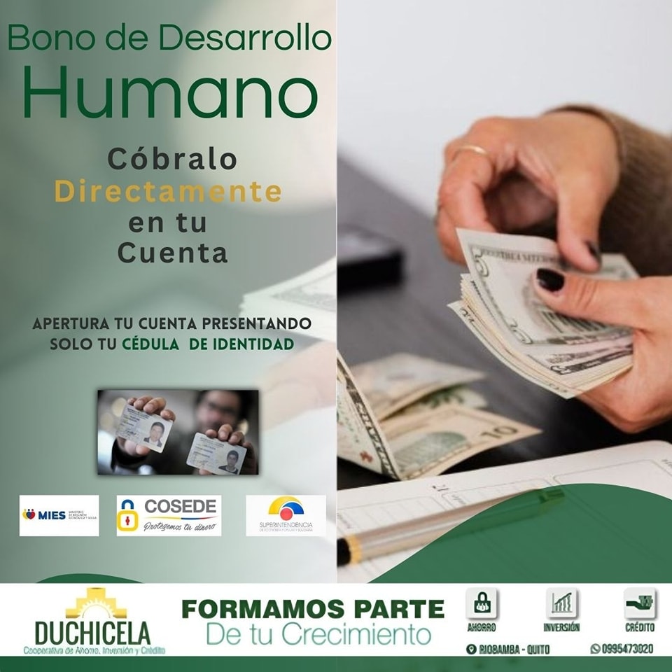 bono de desarrollo humano